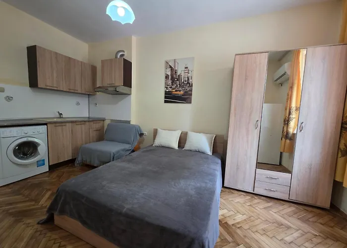 Apartamento студио слънчева перла *