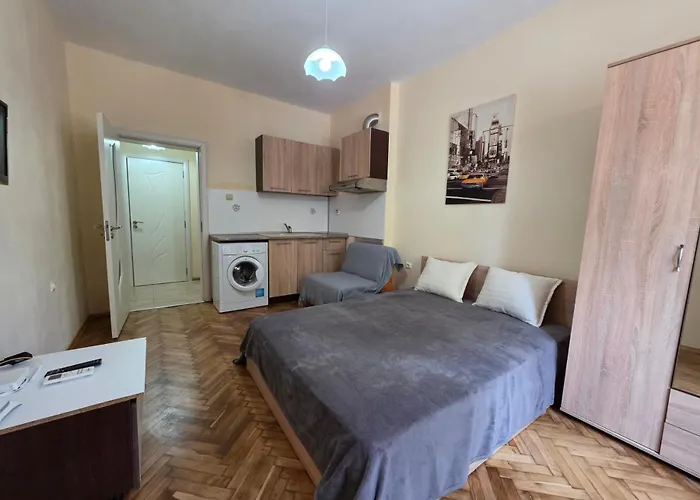 Apartamento студио слънчева перла *