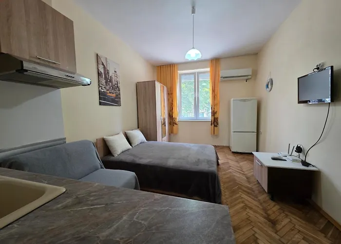Apartamento студио слънчева перла