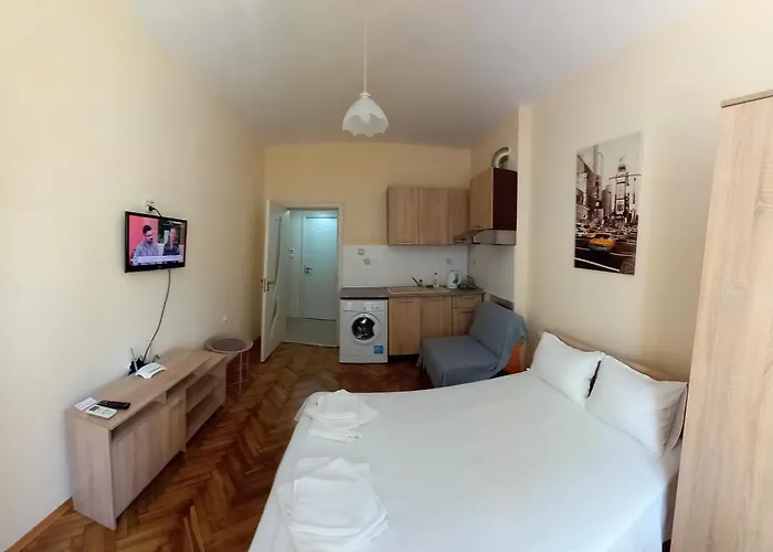студио слънчева перла Apartamento *