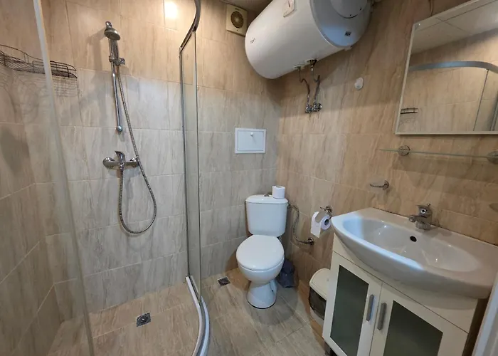 Apartment студио слънчева перла *